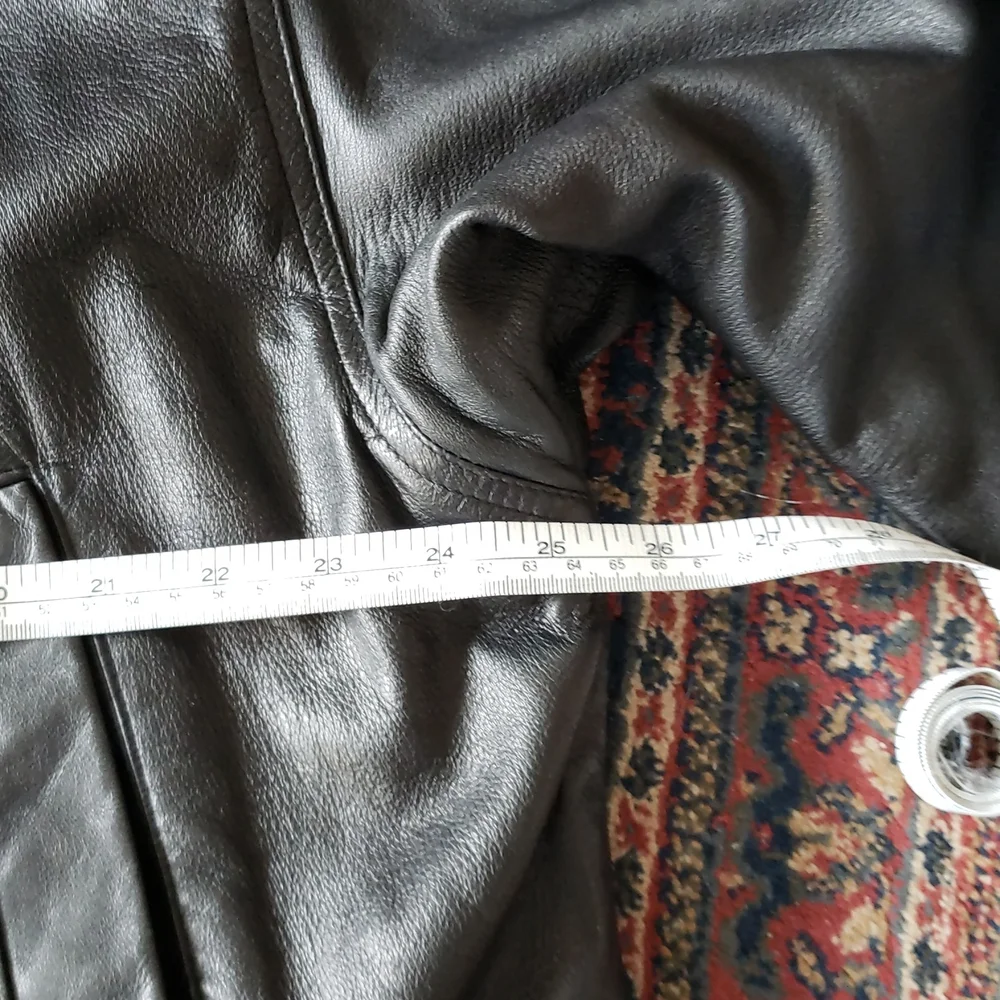 πXL Leather jacket - Picture 11 of 15